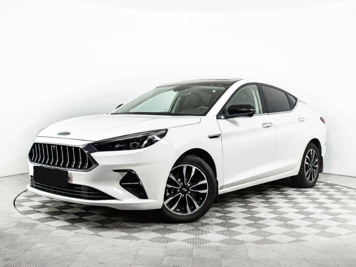 JAC J7 б/у, 2021, Вариатор. Фото: #0