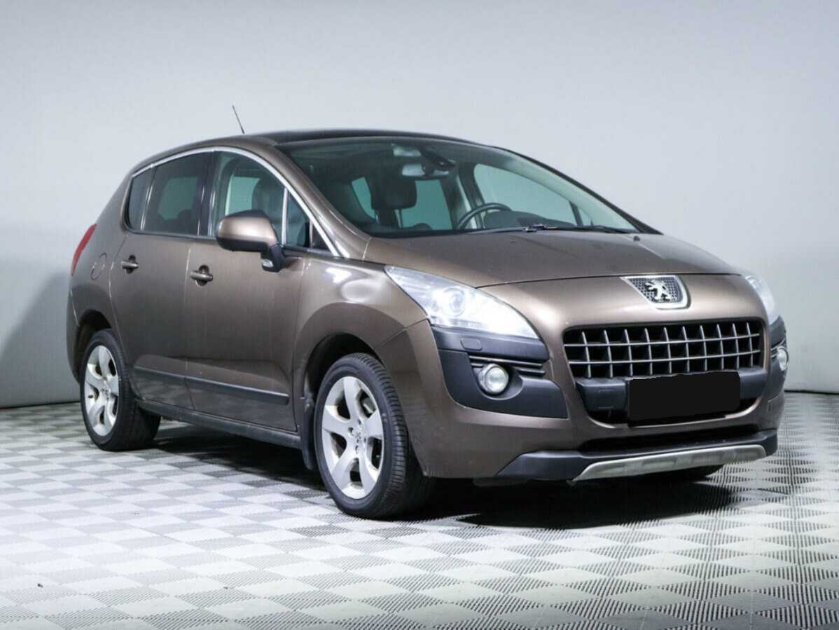 Peugeot 3008 б/у, 2013, Автоматическая. Фото: #2