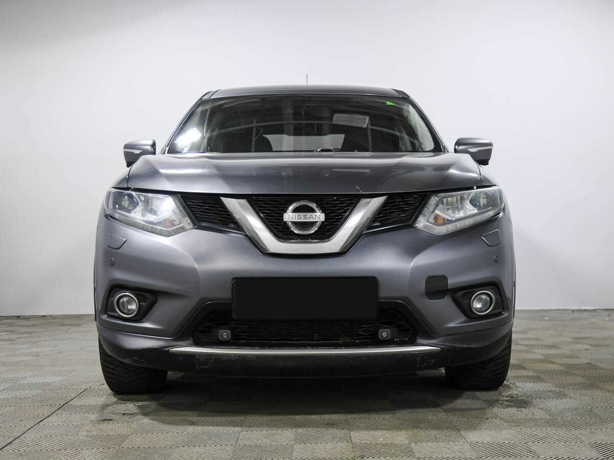 Nissan X-Trail б/у, 2016, Вариатор. Фото: #1