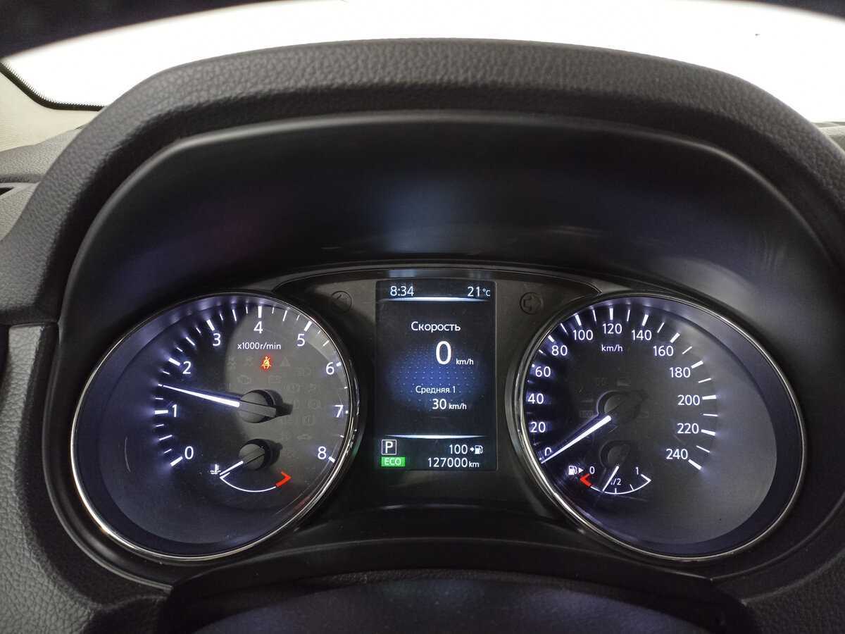 Nissan Qashqai б/у, 2016, Вариатор. Фото: #10