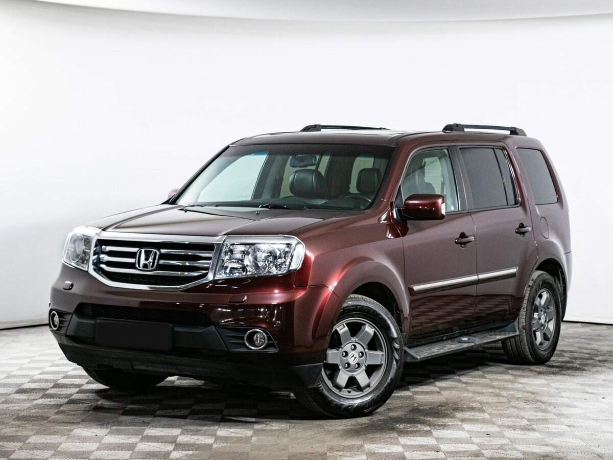 Honda Pilot б/у, 2012, Автоматическая. Фото: #0