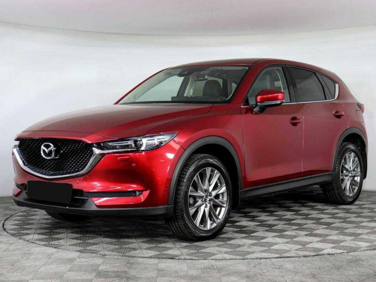 Mazda CX-5 б/у, 2019, Автоматическая. Посмотреть фото