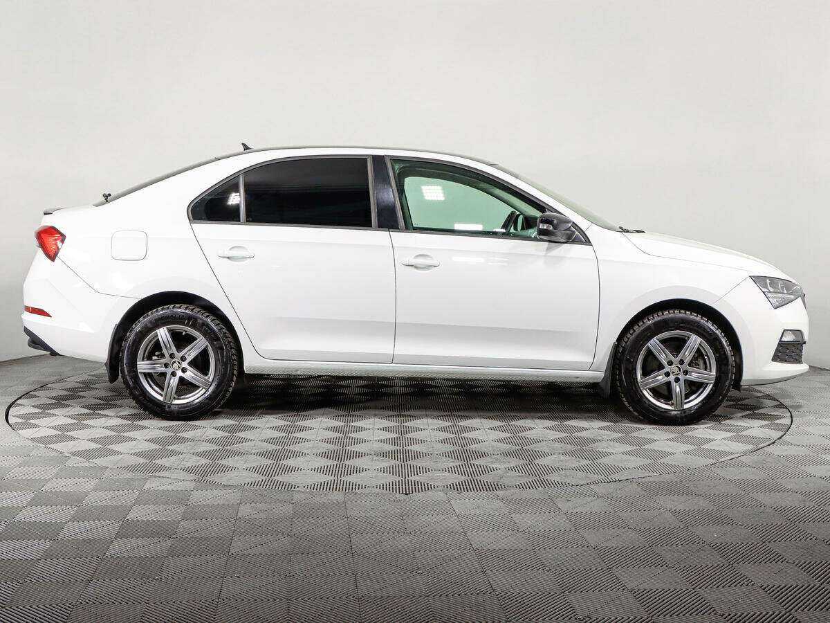 Skoda Rapid б/у, 2020, Автоматическая. Фото: #3