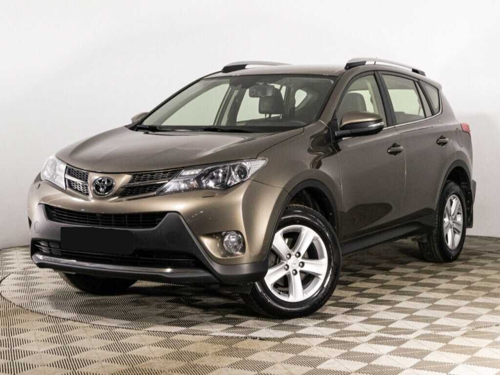 Toyota RAV4 б/у, 2013, Автоматическая. Фото: #0
