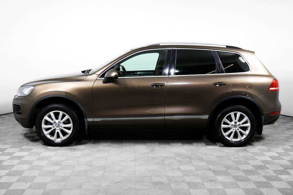 Volkswagen Touareg б/у, 2012, Автоматическая. Фото: #7