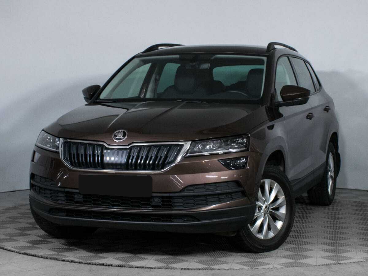 Skoda Karoq б/у, 2020, Автоматическая. Посмотреть фото
