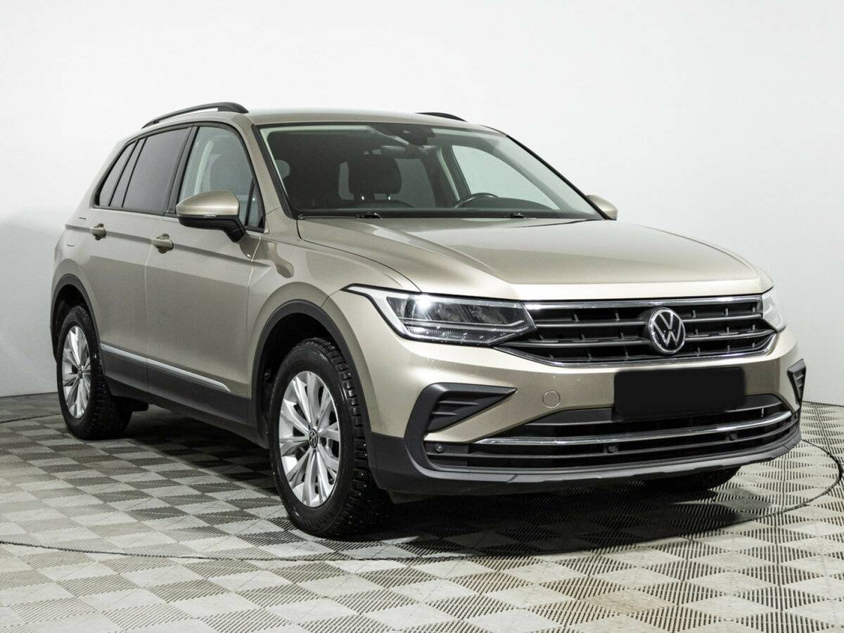 Volkswagen Tiguan б/у, 2021, Роботизированная. Фото: #2
