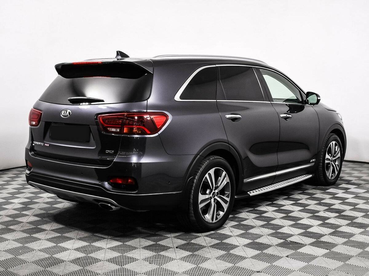 Kia Sorento б/у, 2019, Автоматическая. Фото: #4