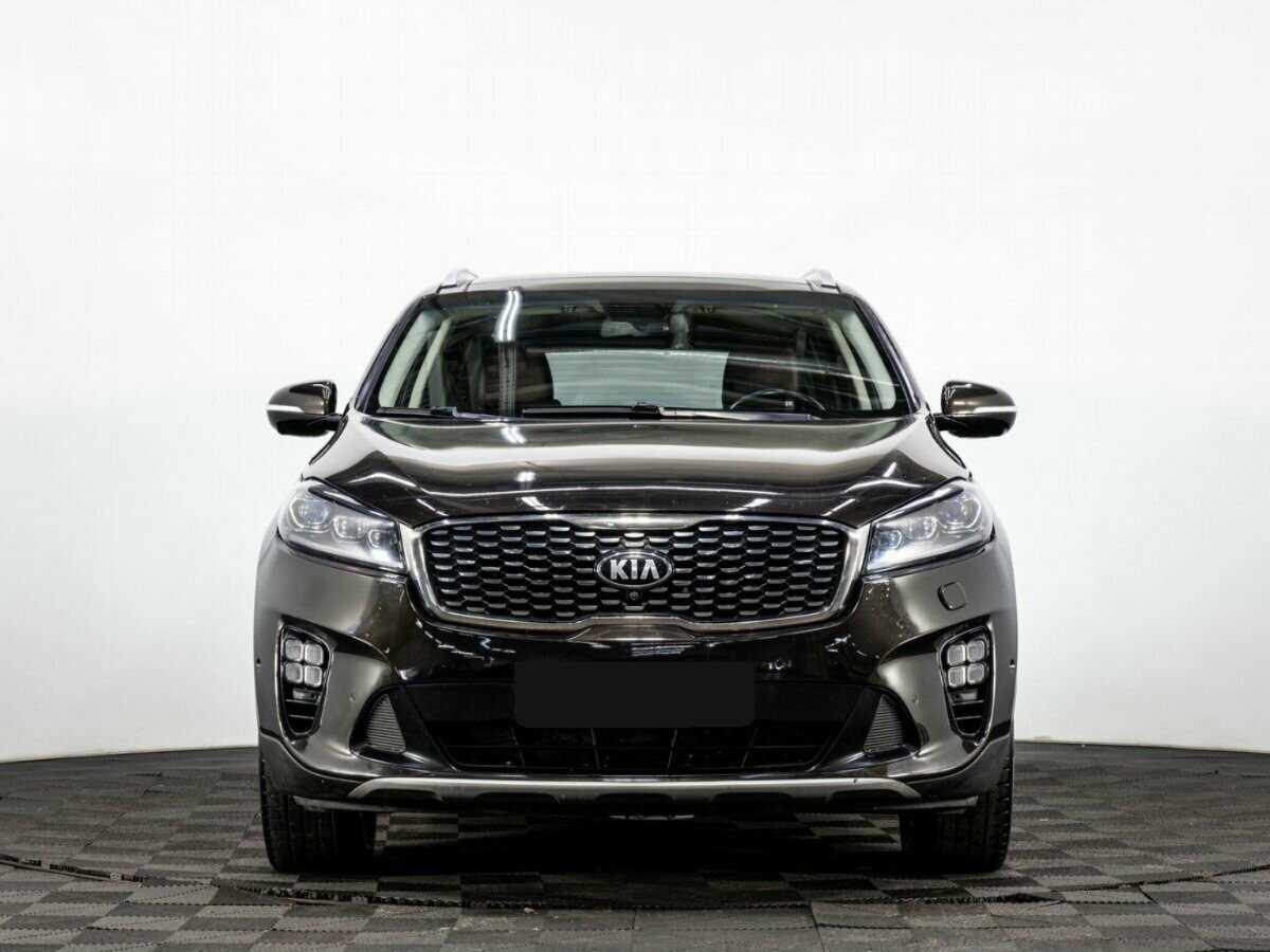 Kia Sorento б/у, 2018, Автоматическая. Фото: #1
