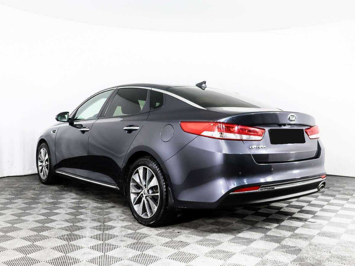Kia Optima б/у, 2017, Автоматическая. Фото: #6
