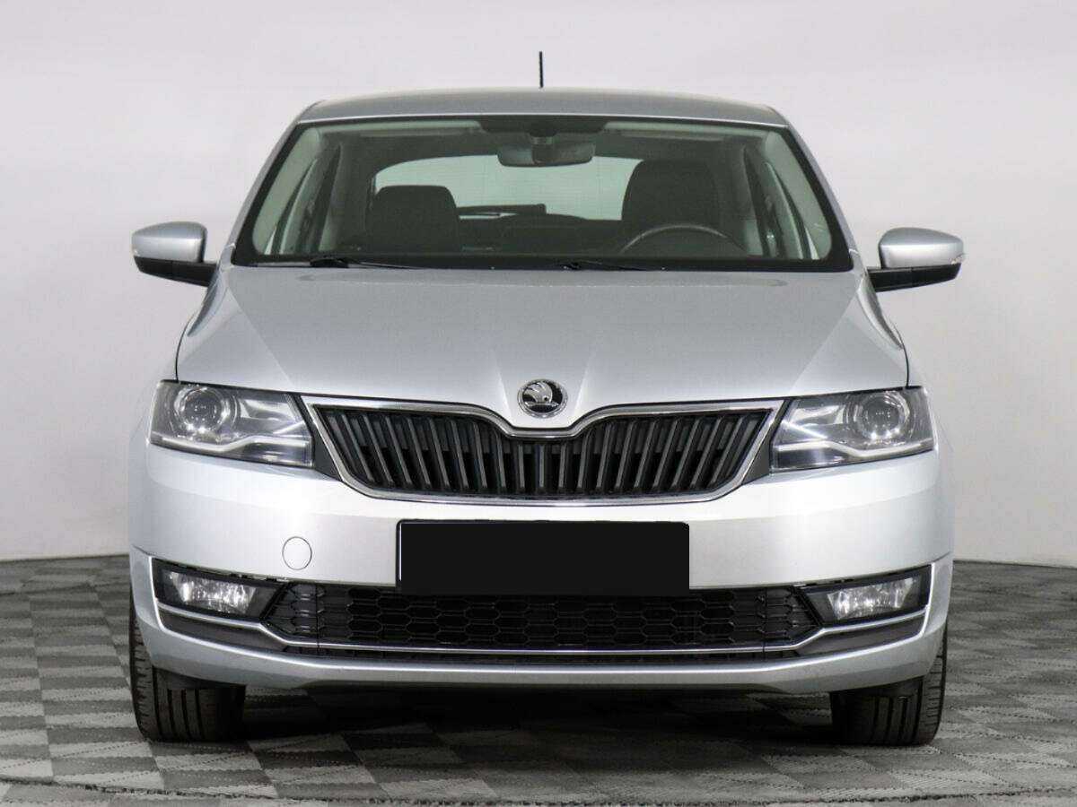 Skoda Rapid б/у, 2019, Автоматическая. Фото: #1