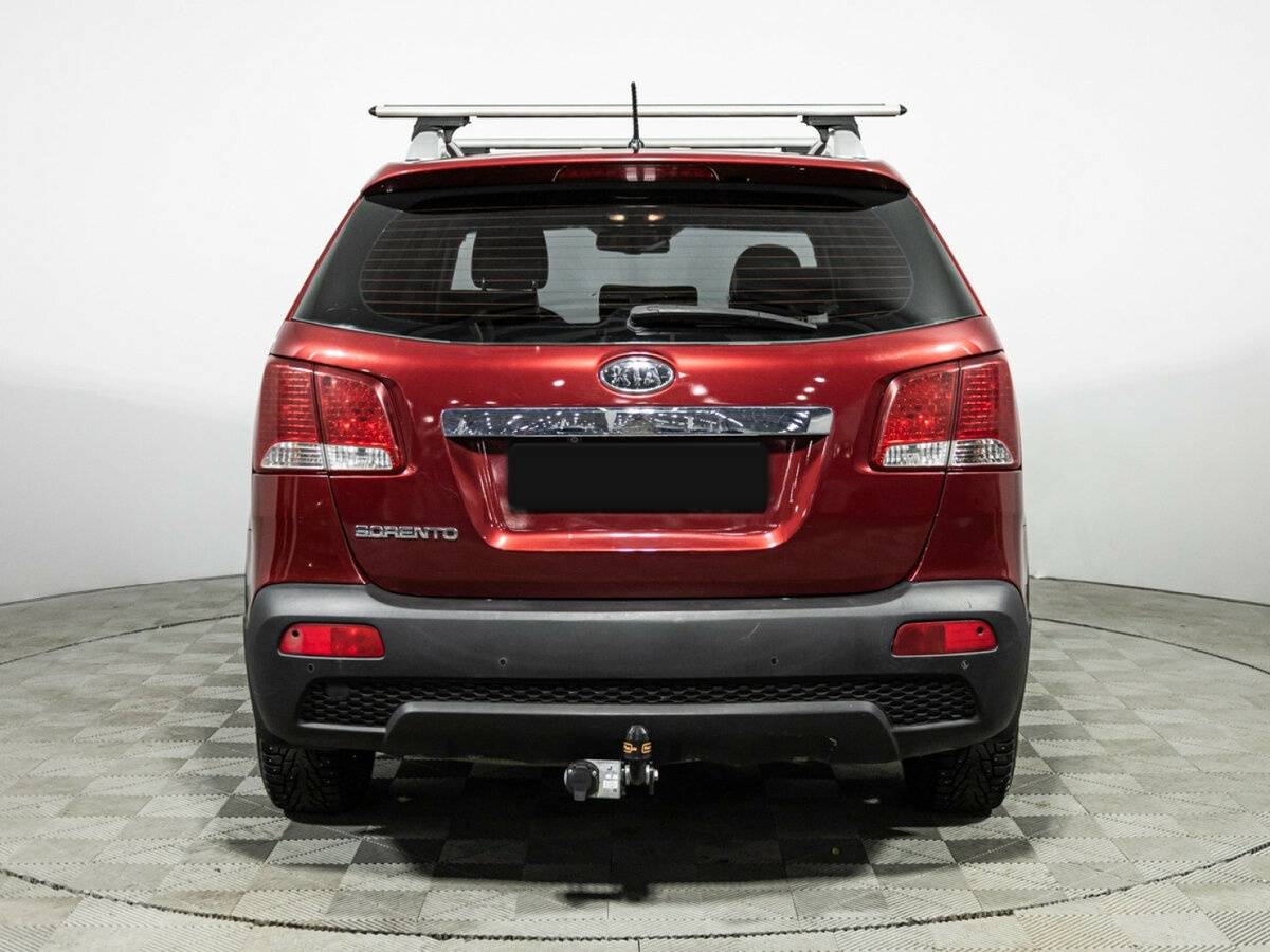 Kia Sorento б/у, 2012, Автоматическая. Фото: #5