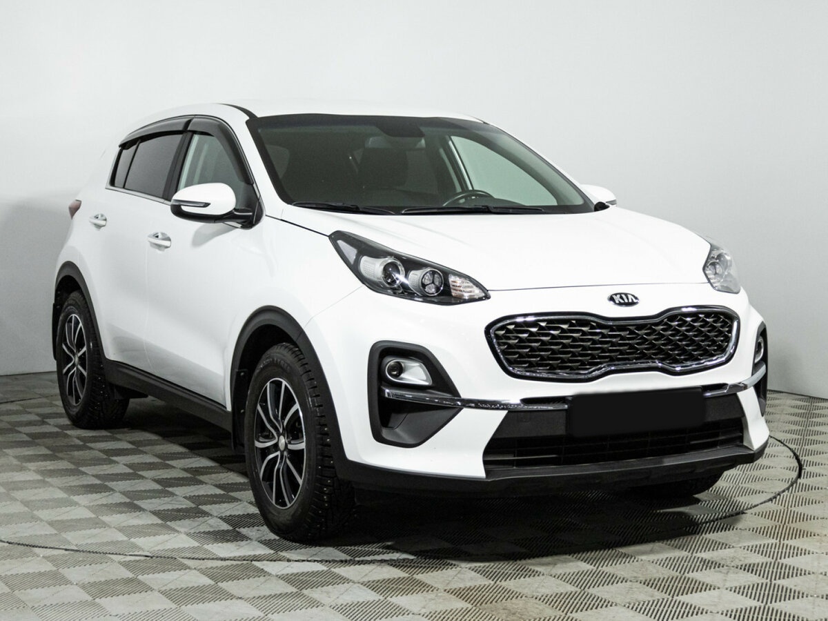 Kia Sportage б/у, 2021, Автоматическая. Фото: #2