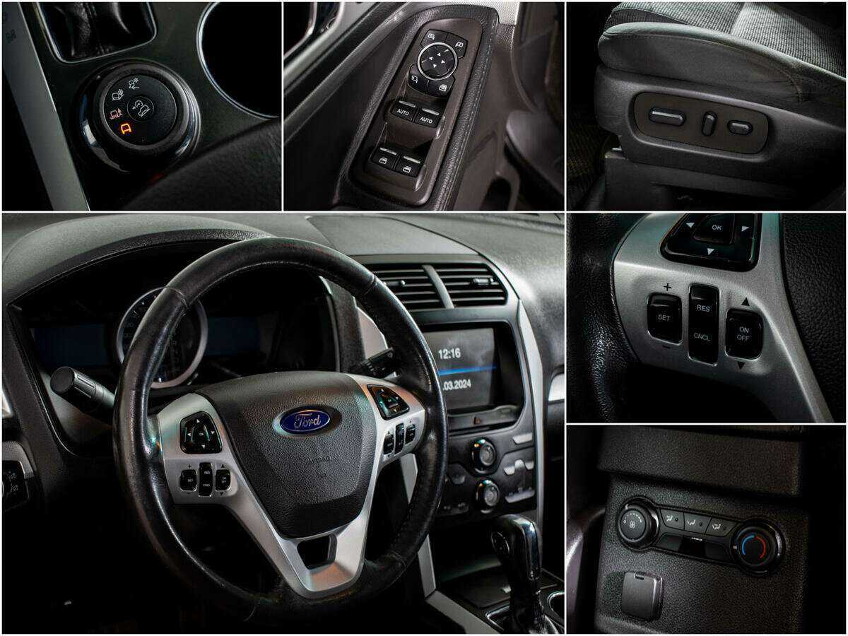 Ford Explorer б/у, 2014, Автоматическая. Фото: #10