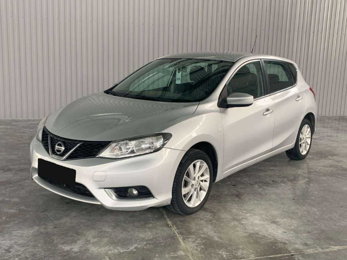 Nissan Tiida б/у, 2015, Вариатор. Посмотреть фото
