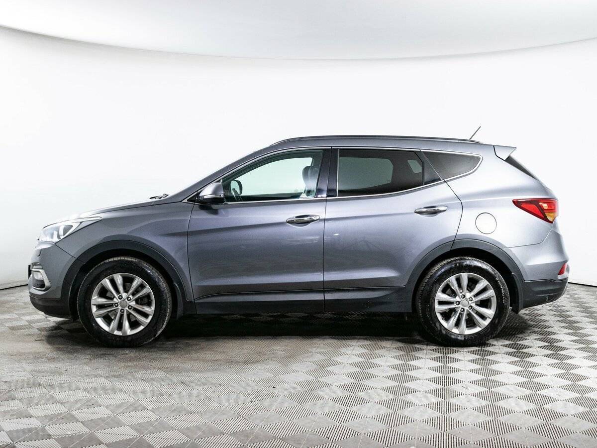 Hyundai Santa Fe б/у, 2016, Автоматическая. Фото: #7