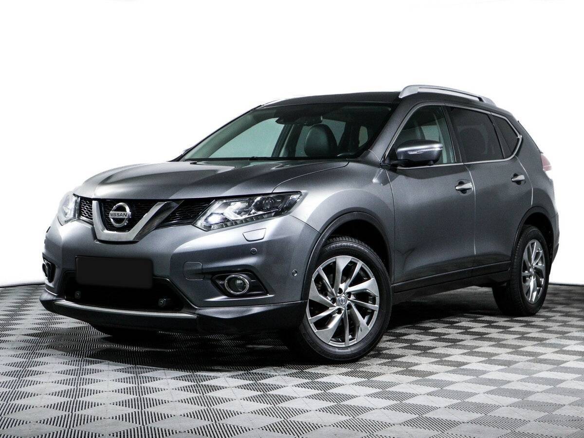 Nissan X-Trail б/у, 2015, Вариатор. Фото: #0