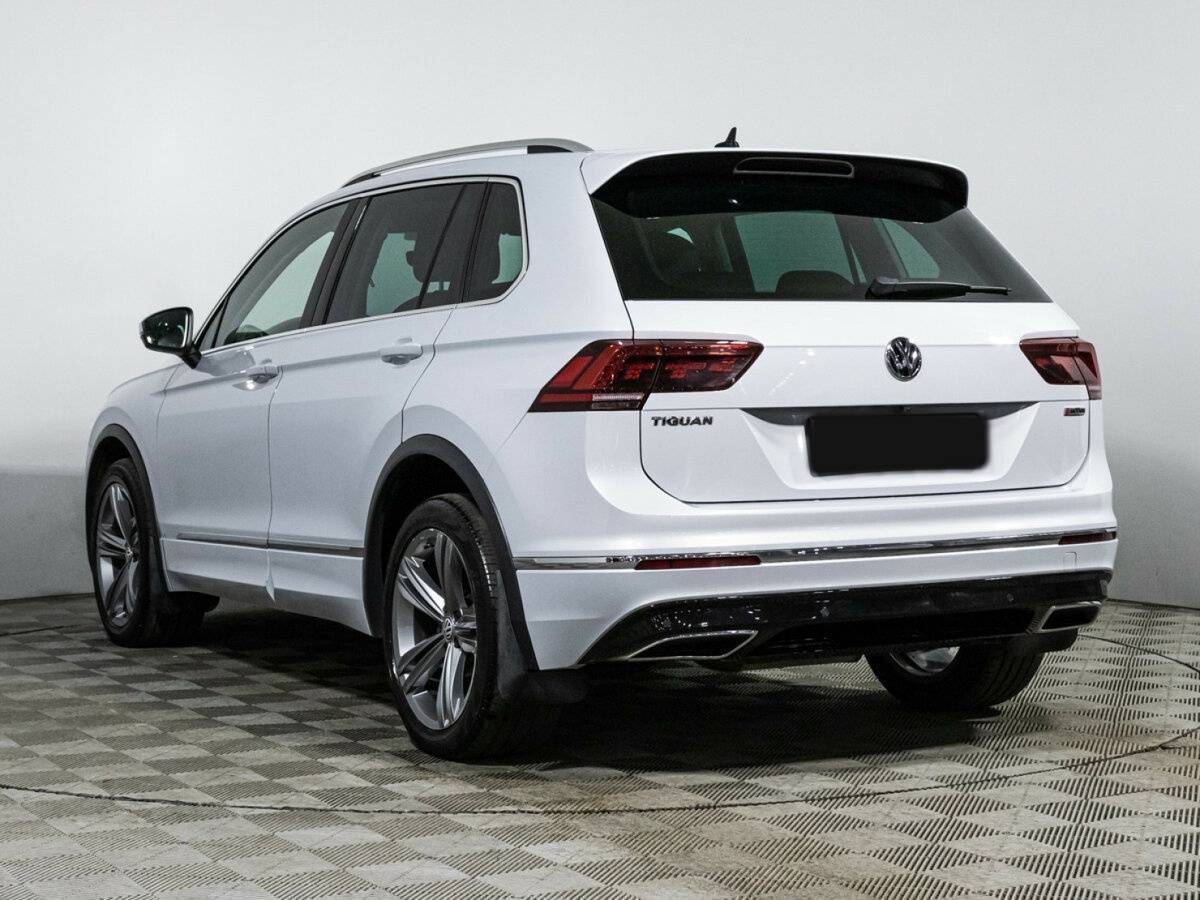 Volkswagen Tiguan б/у, 2019, Роботизированная. Фото: #6