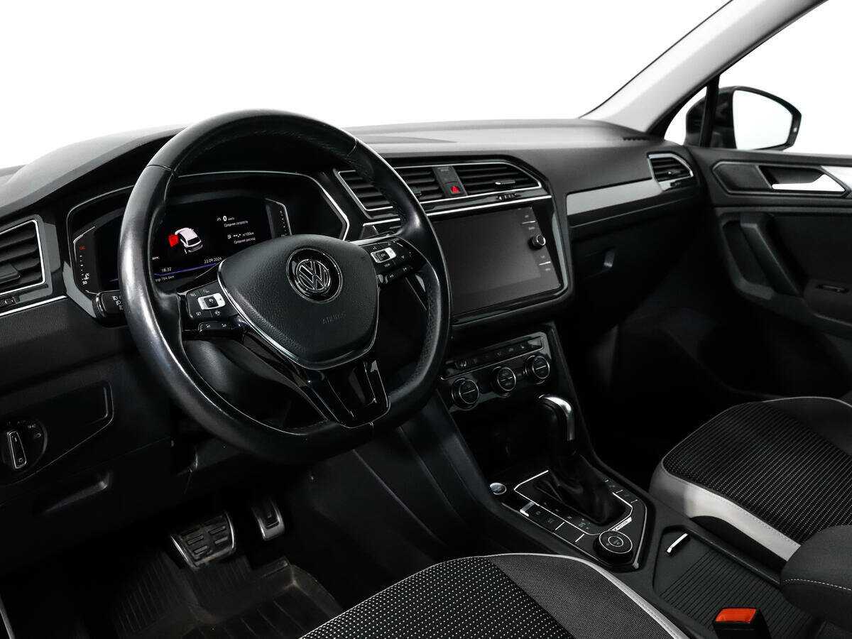 Volkswagen Tiguan б/у, 2019, Роботизированная. Фото: #8