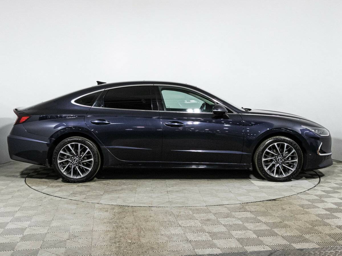 Hyundai Sonata б/у, 2020, Автоматическая. Фото: #3