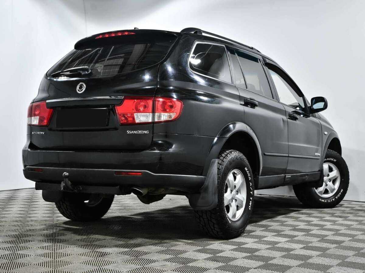 SsangYong Kyron б/у, 2012, Механическая. Фото: #3