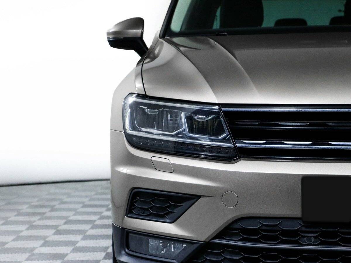 Volkswagen Tiguan б/у, 2018, Роботизированная. Фото: #14