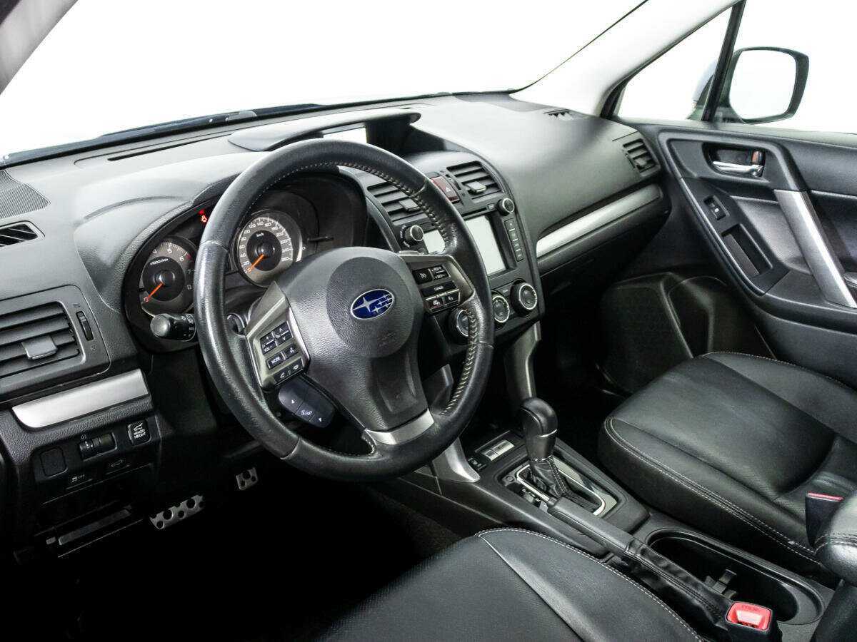 Subaru Forester б/у, 2013, Вариатор. Фото: #10