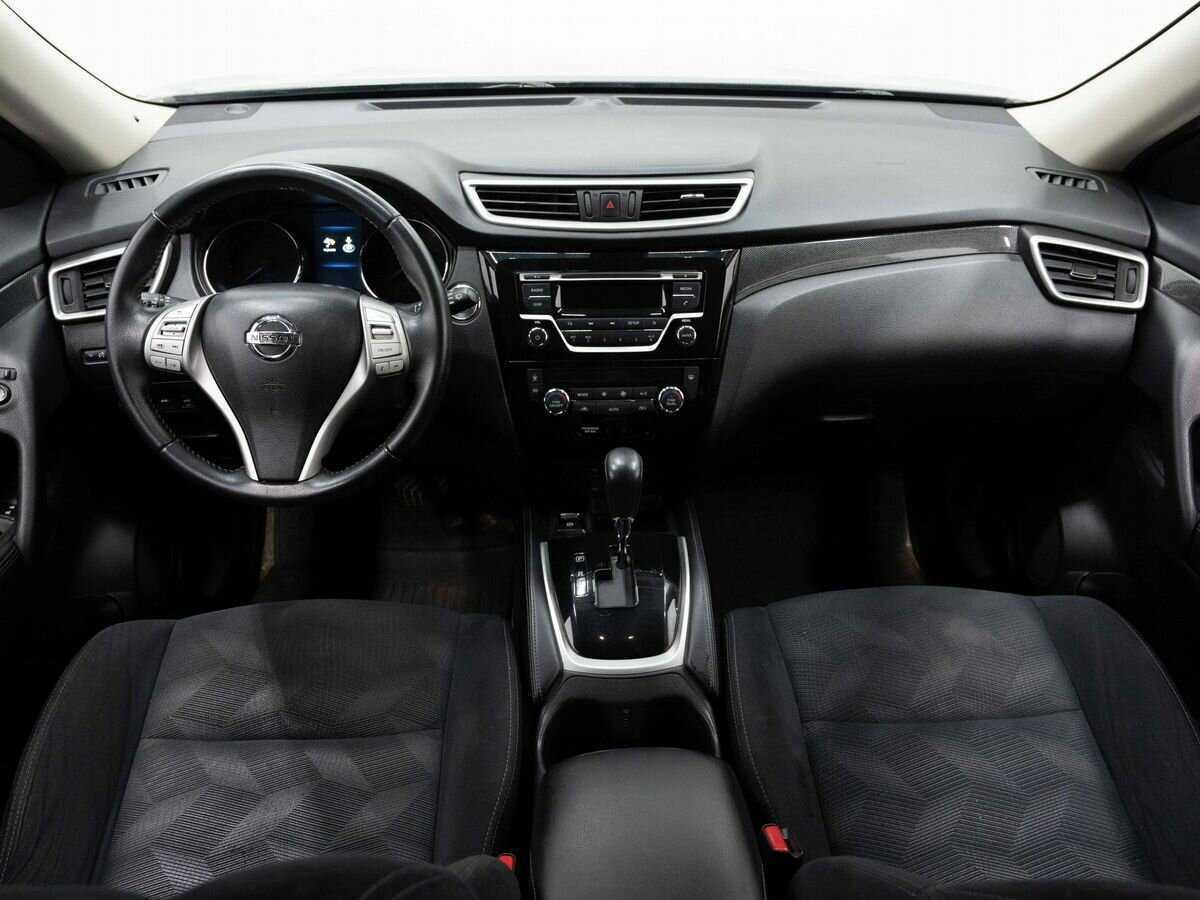 Nissan X-Trail б/у, 2016, Вариатор. Фото: #14