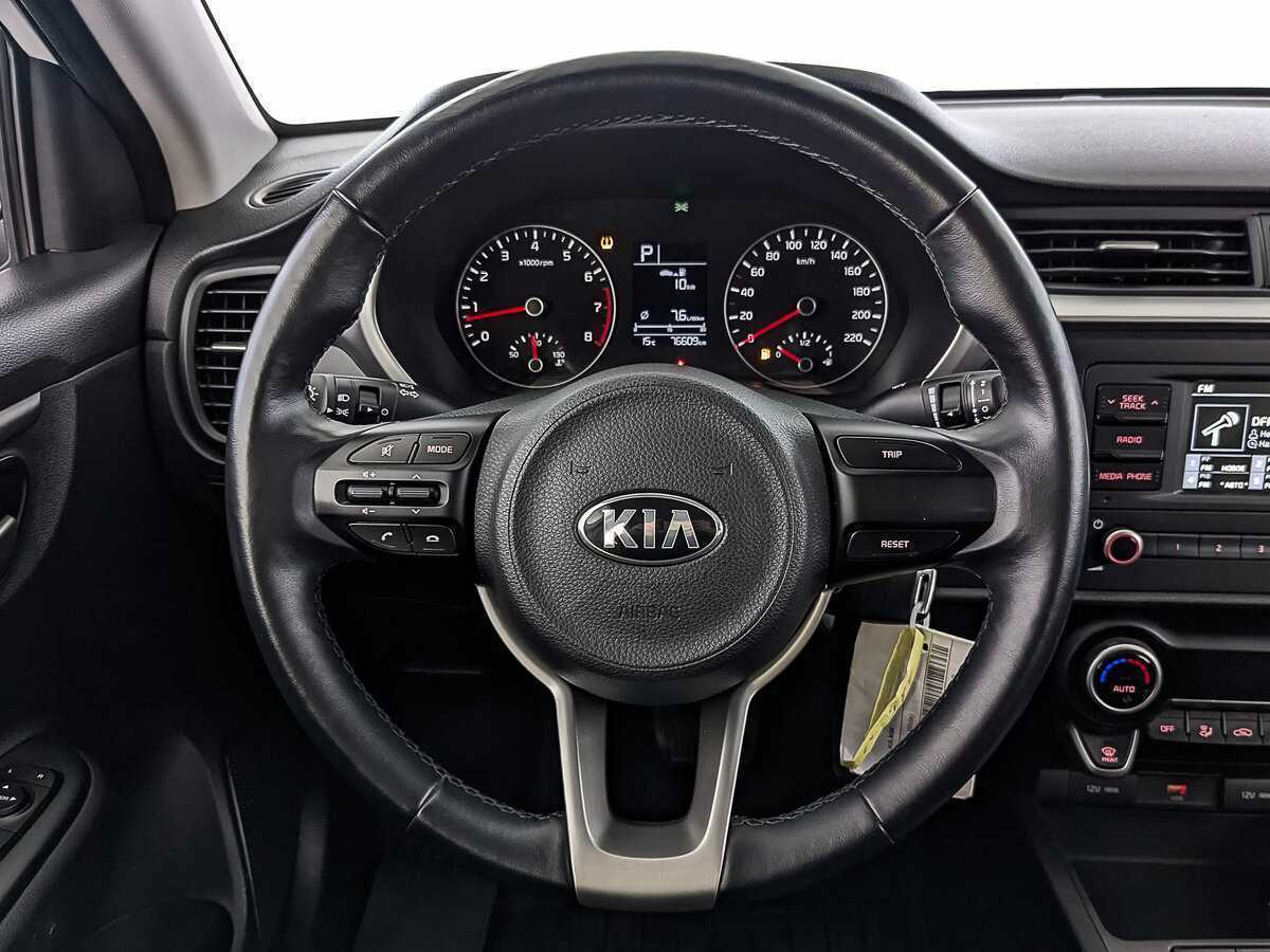 Kia Rio б/у, 2021, Автоматическая. Фото: #20