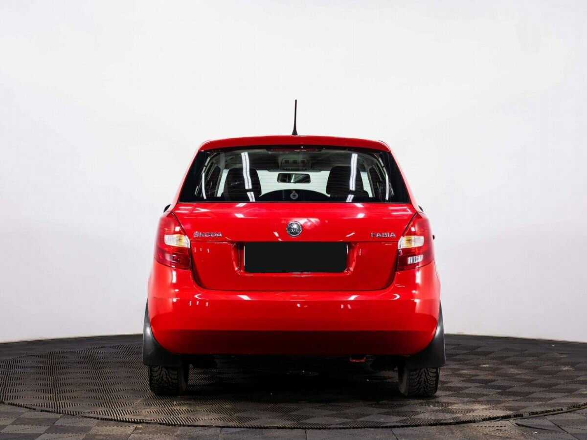 Skoda Fabia б/у, 2013, Механическая. Фото: #4