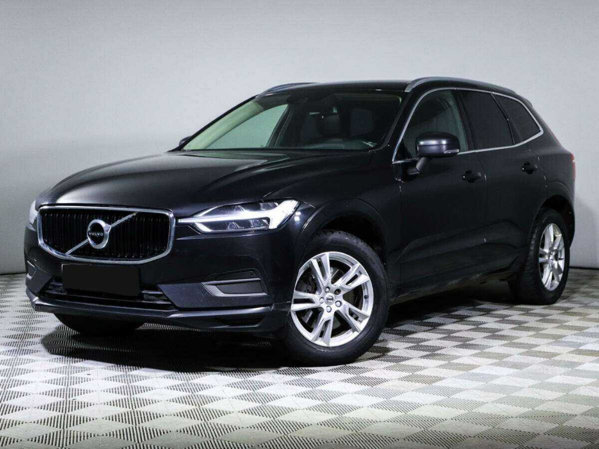 Volvo XC60 б/у, 2018, Автоматическая. Посмотреть фото