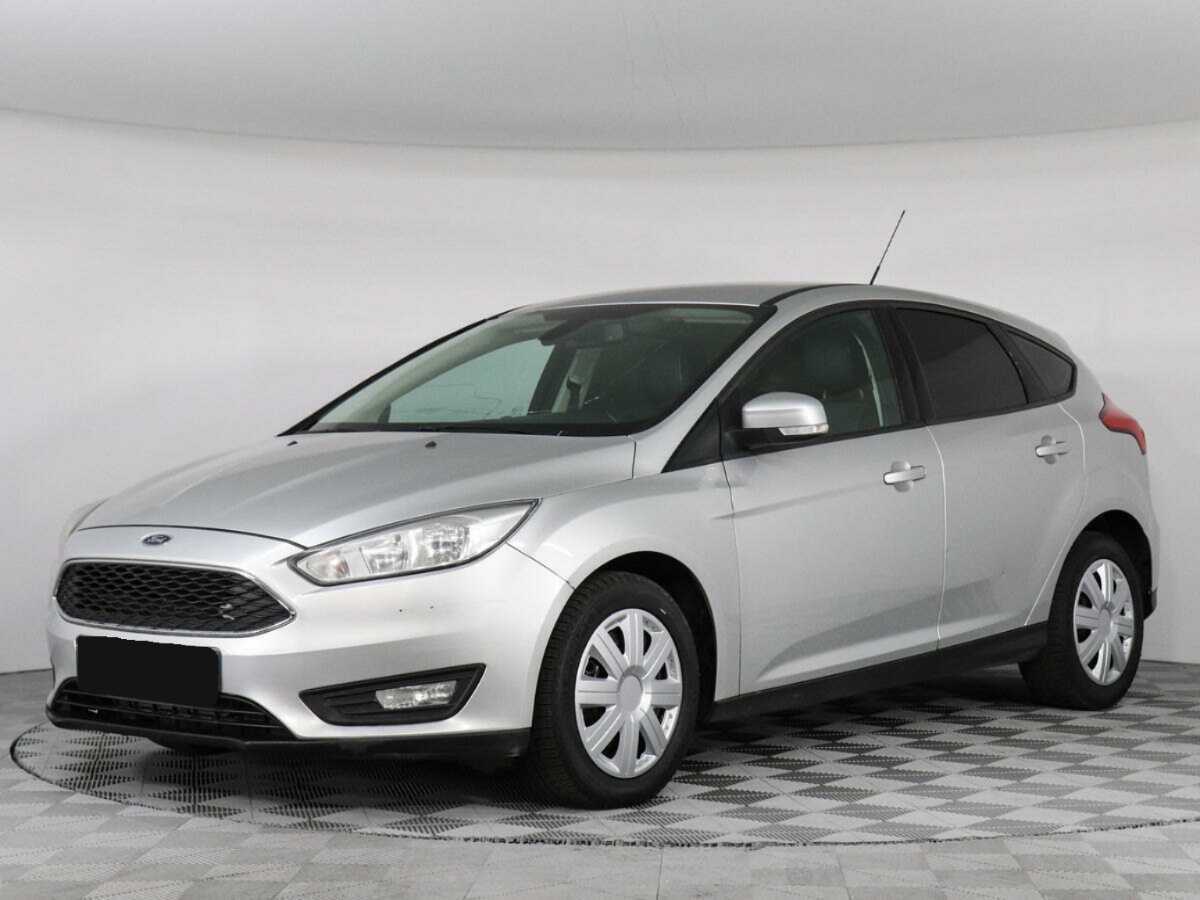 Ford Focus б/у, 2016, Роботизированная. Посмотреть фото