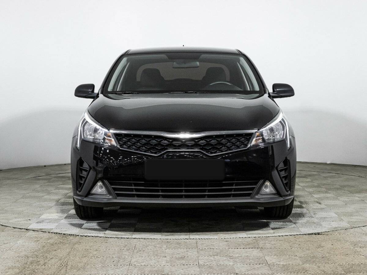 Kia Rio б/у, 2022, Автоматическая. Фото: #1