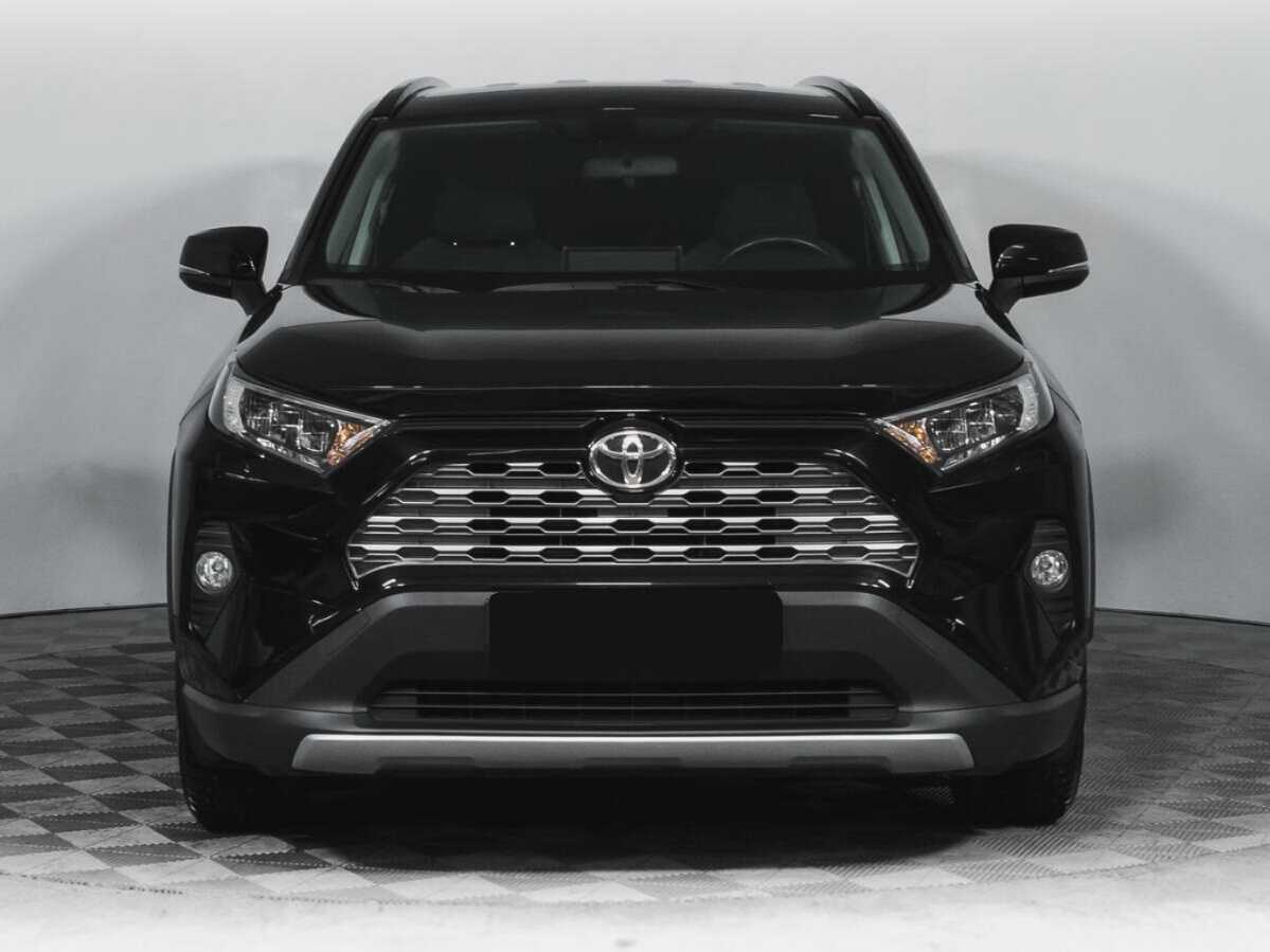Toyota RAV4 б/у, 2020, Вариатор. Фото: #1