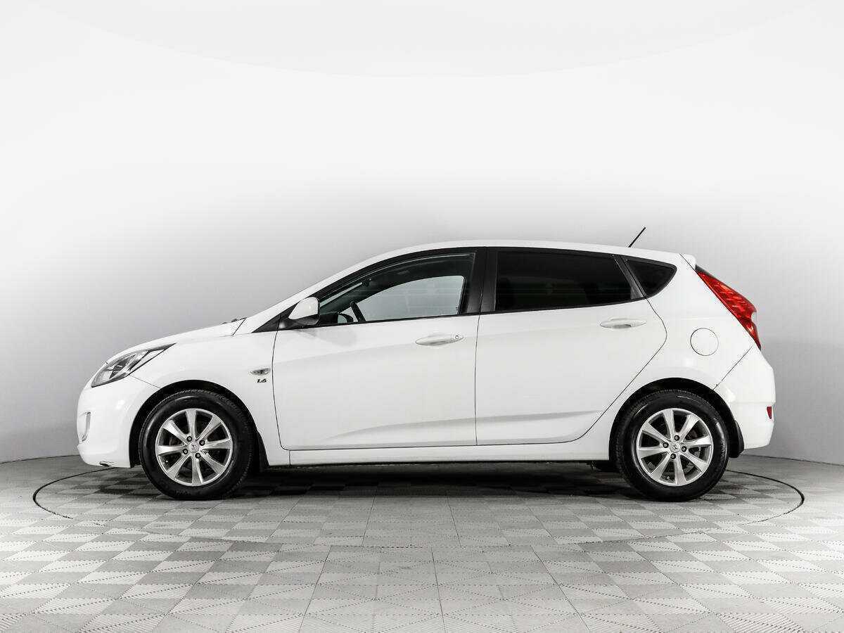 Hyundai Solaris б/у, 2014, Автоматическая. Фото: #7