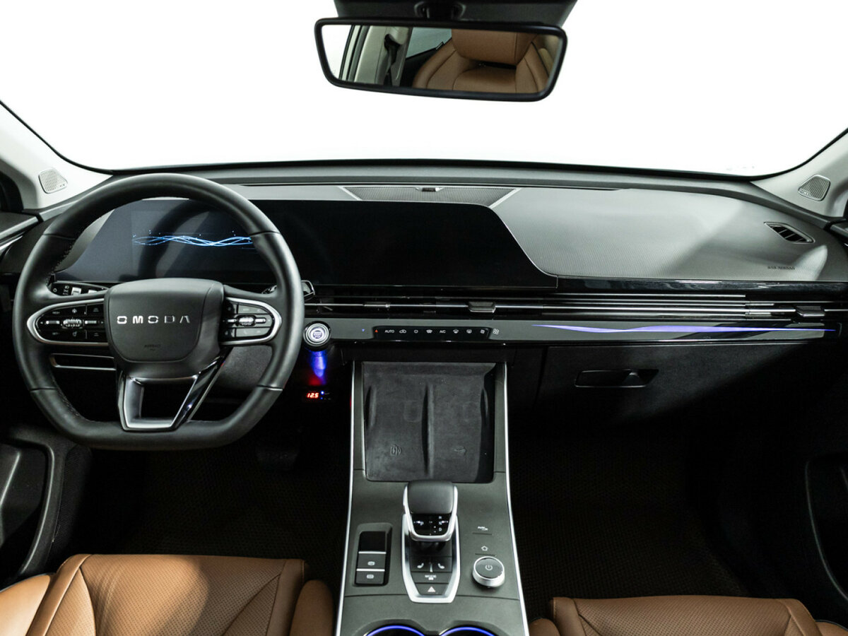 OMODA C5 б/у, 2023, Вариатор. Фото: #12