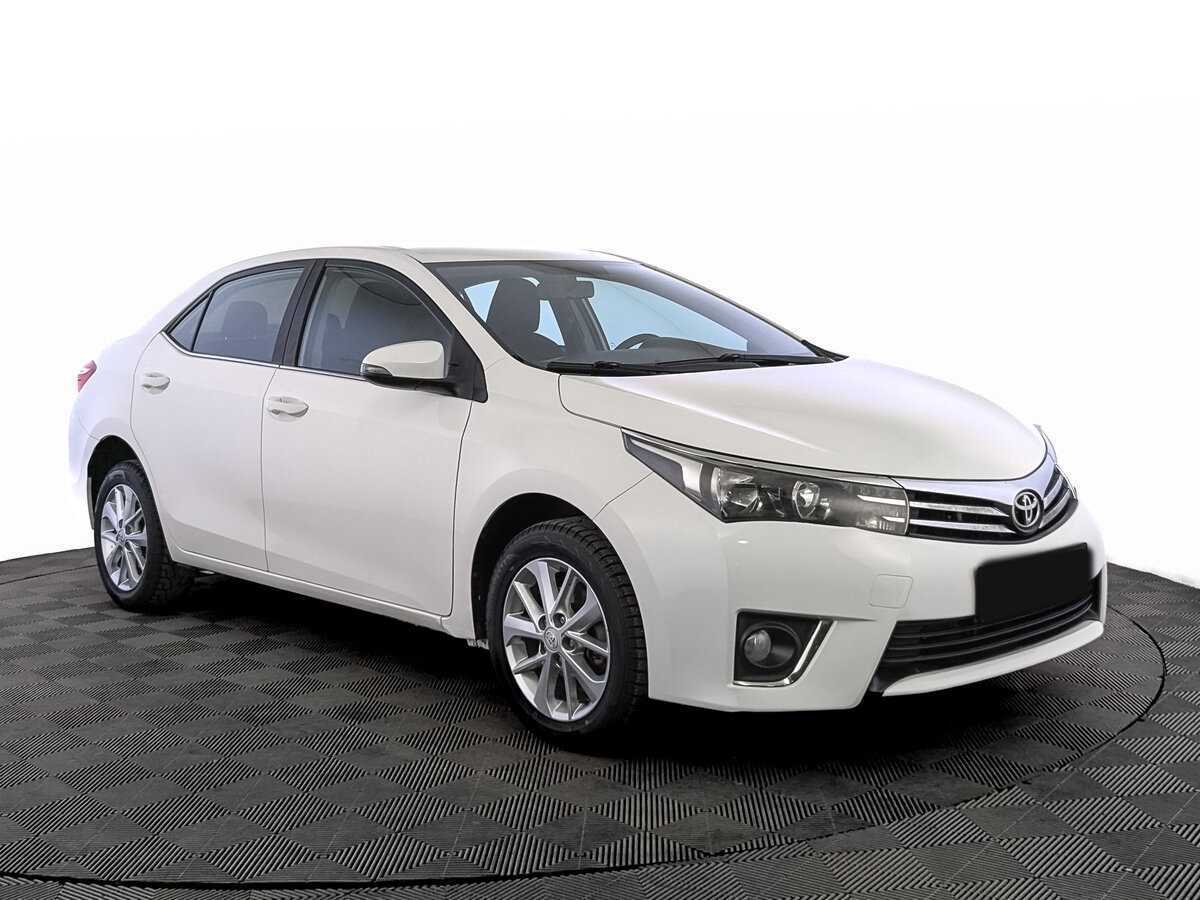 Toyota Corolla б/у, 2014, Вариатор. Фото: #2