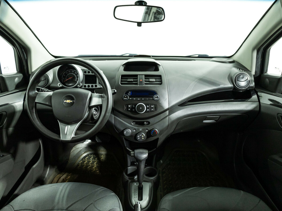 Chevrolet Spark б/у, 2012, Автоматическая. Фото: #12
