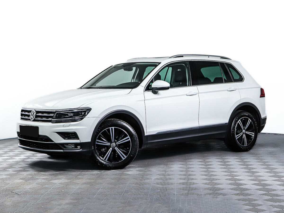 Volkswagen Tiguan б/у, 2017, Роботизированная. Фото: #0