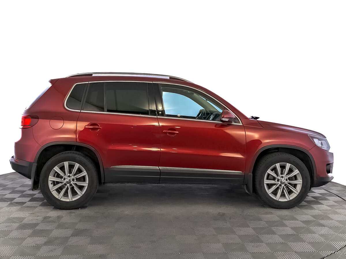 Volkswagen Tiguan б/у, 2014, Автоматическая. Фото: #3