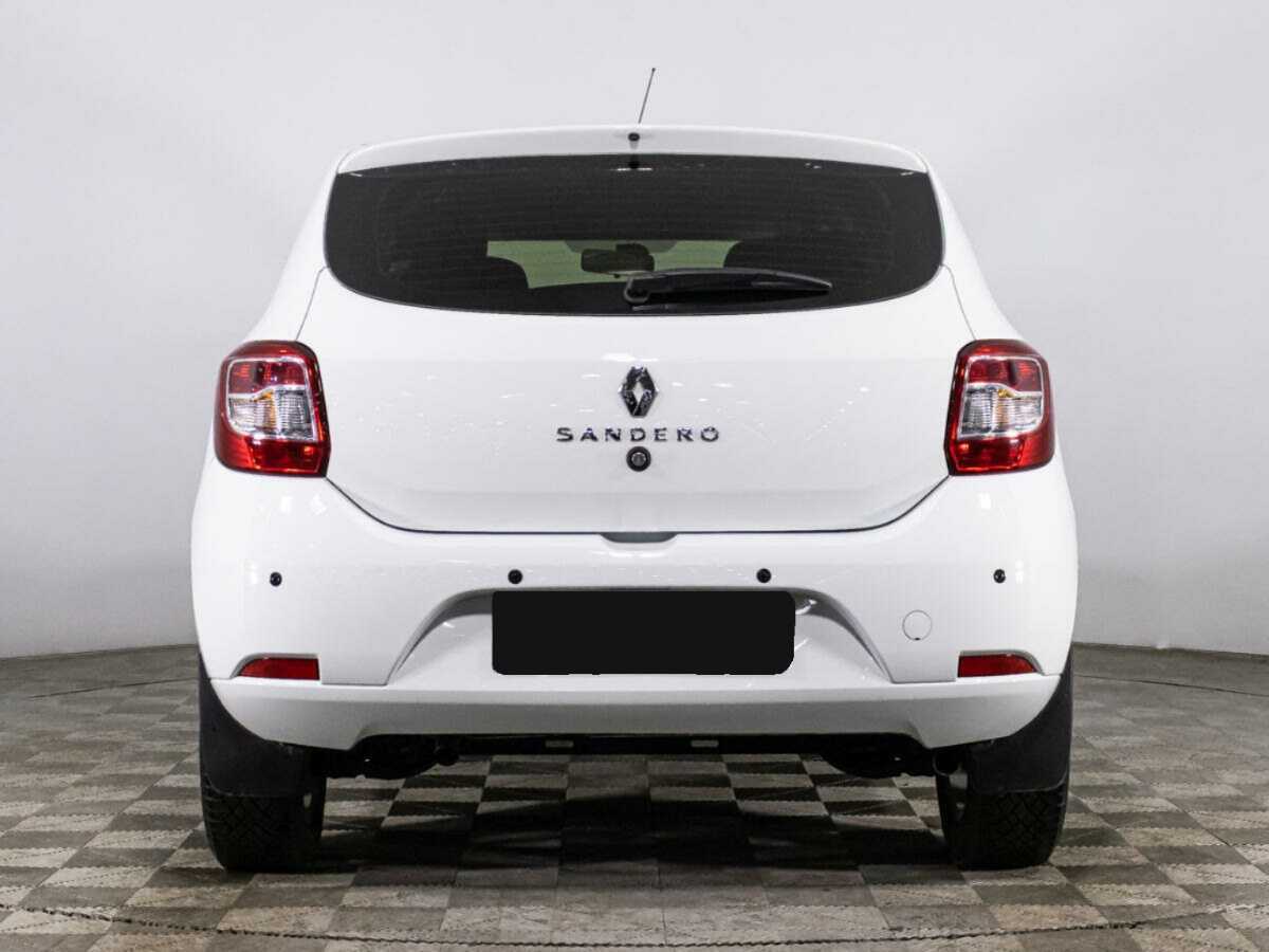 Renault Sandero б/у, 2020, Автоматическая. Фото: #5