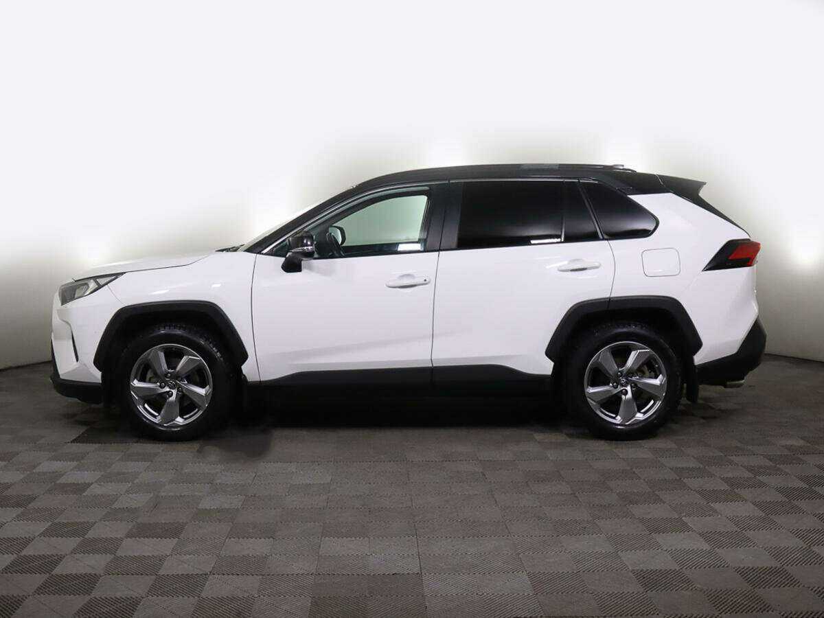 Toyota RAV4 б/у, 2020, Вариатор. Фото: #6