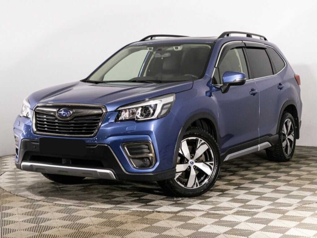 Subaru Forester б/у, 2019, Вариатор. Посмотреть фото