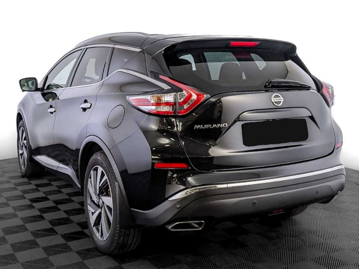Nissan Murano б/у, 2018, Вариатор. Фото: #6