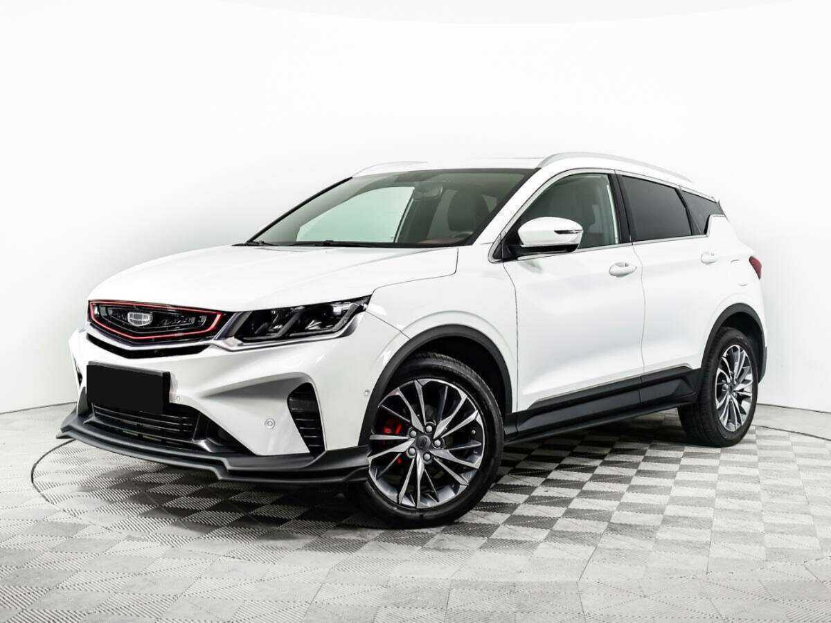 Geely Coolray б/у, 2022, Роботизированная. Посмотреть фото