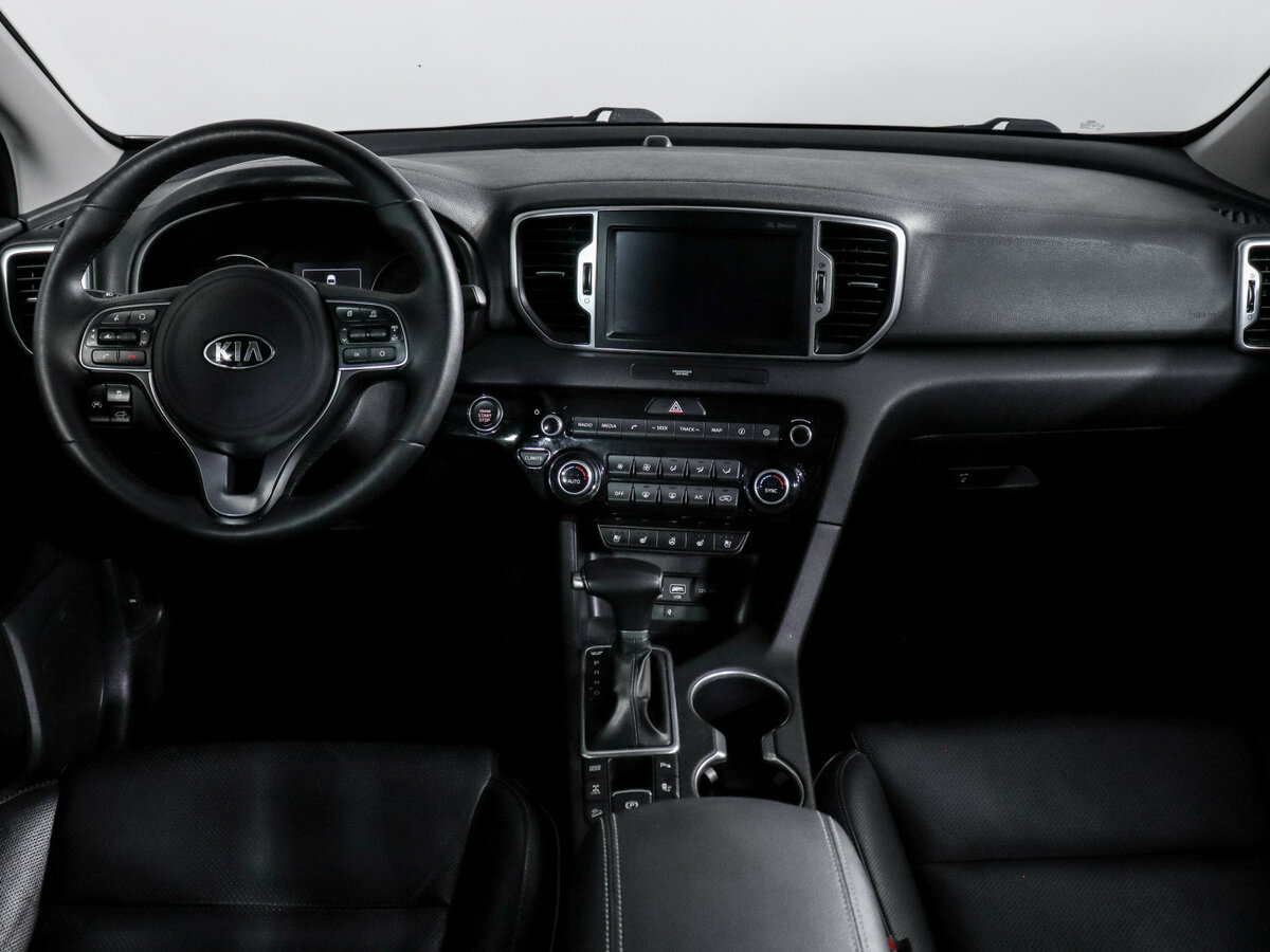Kia Sportage б/у, 2018, Автоматическая. Фото: #9