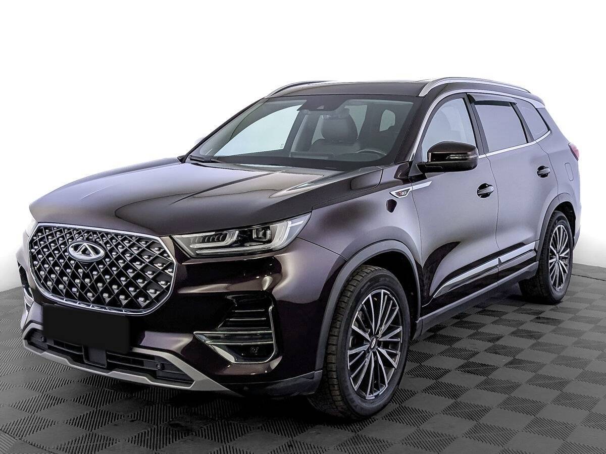 Chery Tiggo 8 Pro б/у, 2021, Роботизированная. Фото: #0