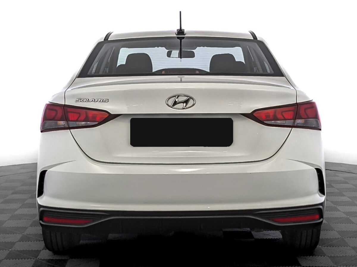 Hyundai Solaris б/у, 2020, Автоматическая. Фото: #5