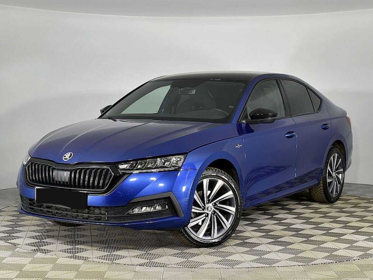 Skoda Octavia б/у, 2021, Роботизированная. Посмотреть фото
