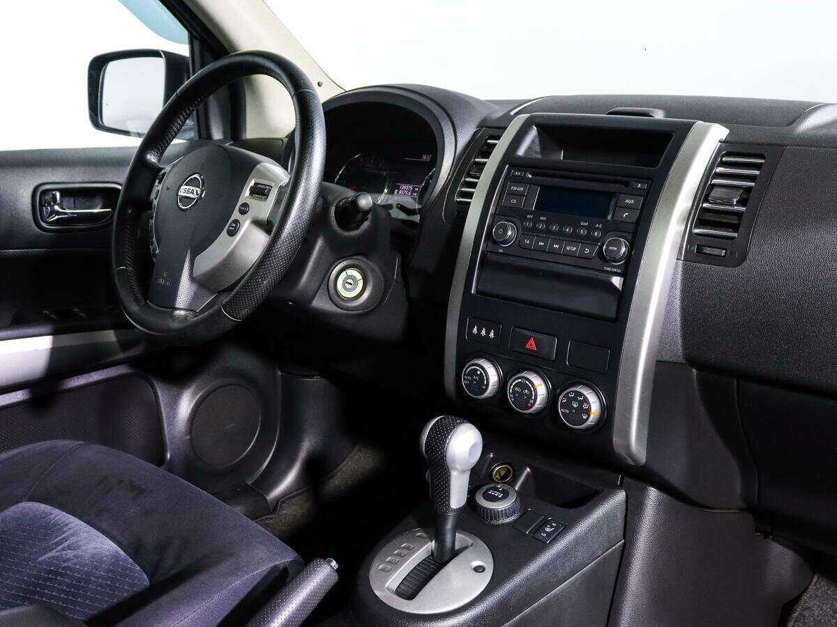 Nissan X-Trail б/у, 2013, Вариатор. Фото: #6